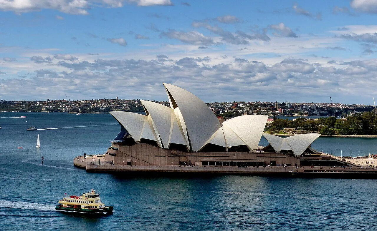 Sydney Opera House, Avustralya