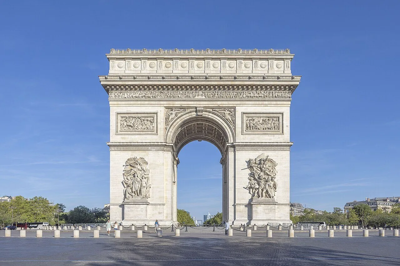Arc de Triomphe, France