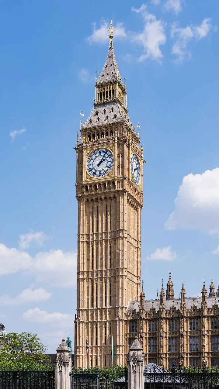 Big Ben, Birleşik Krallık