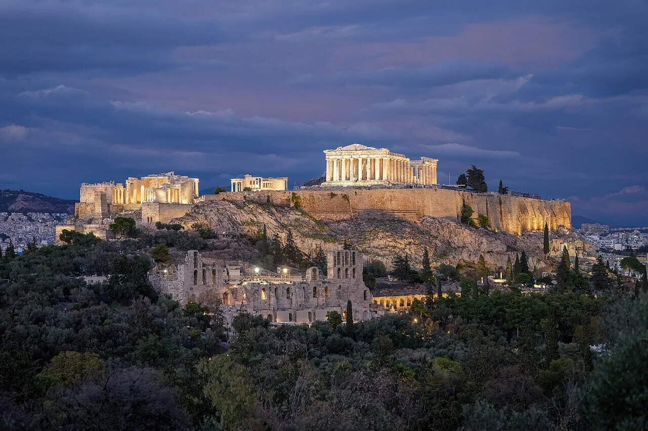 Acropolis of Athens, Greece