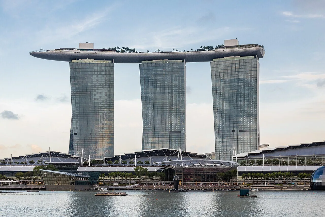 Marina Bay Sands, Singapur